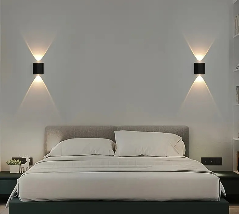 Lampe Murale LED Design – Ambiance Chambre & Salon