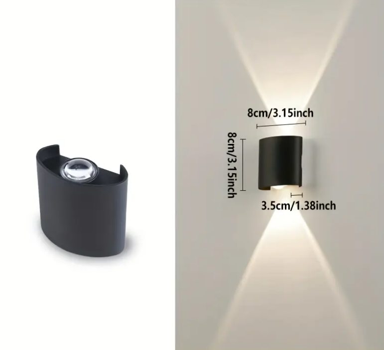 Lampe Murale LED Design – Ambiance Chambre & Salon